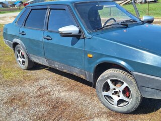 1999 Lada (ВАЗ) 21099, синий, 70000 рублей, вид 3