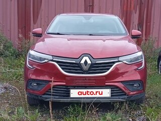 2019 Renault Arkana I, красный, 1650000 рублей, вид 1