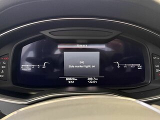 2021 Audi A7 55 TFSI II (4K), белый, 6050000 рублей, вид 5