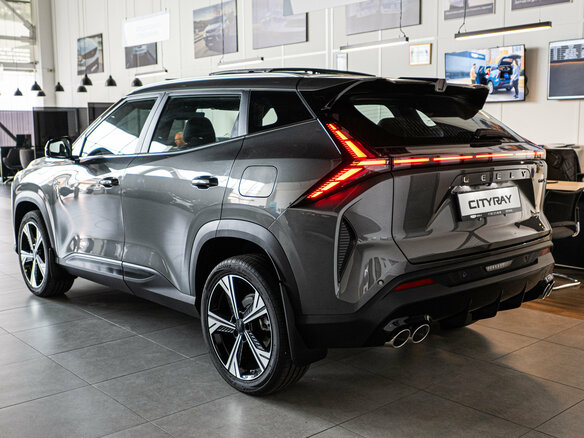 2026 Geely Cityray, серый, 3344990 рублей - вид 3