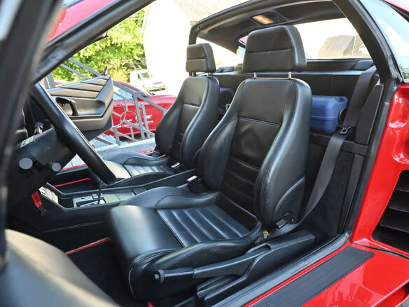 1992 Ferrari 348 TS, красный, 11300000 рублей - вид 8