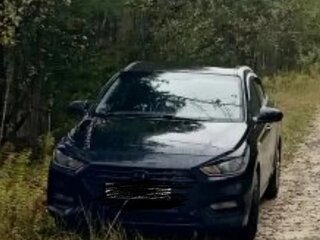2017 Hyundai Solaris II, чёрный, 1200000 рублей, вид 1
