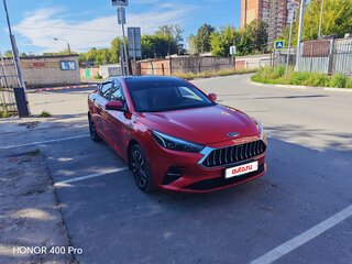 2023 JAC J7 I, красный, 1350000 рублей, вид 1