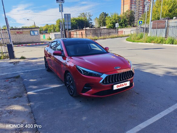 2023 JAC J7 I, красный, 1350000 рублей