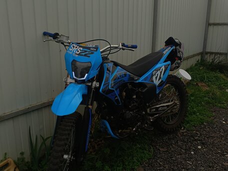 2019 Motoland XR250, синий, 110000 рублей, вид 1