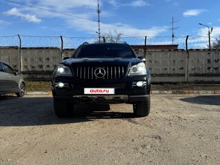2008 Mercedes-Benz GL-Класс 500 I (X164), чёрный, 1500000 рублей, вид 4