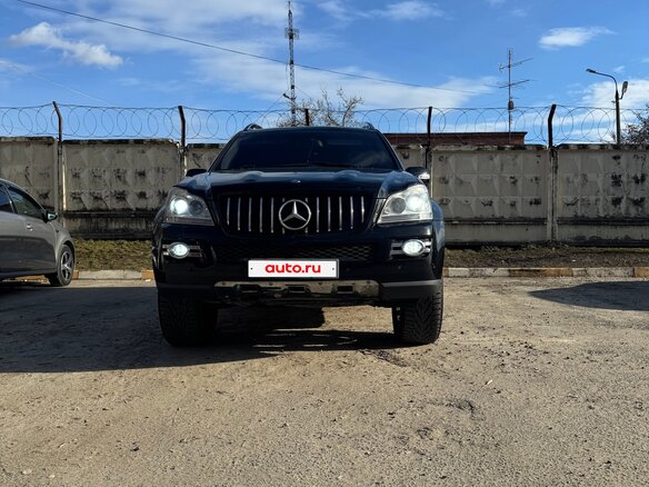 2008 Mercedes-Benz GL-Класс 500 I (X164), чёрный, 1500000 рублей - вид 3