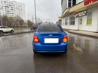 2012 Chevrolet Aveo II, синий, 500000 рублей, вид 5