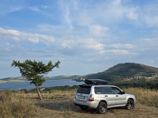 2006 Subaru Forester II Рестайлинг, серый, 1250000 рублей, вид 1