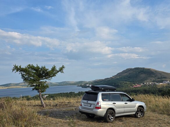 2006 Subaru Forester II Рестайлинг, серый, 1250000 рублей