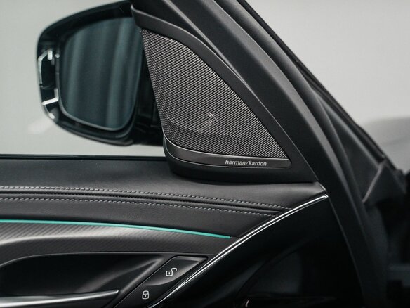 2021 BMW M5 CS VI (F90) Рестайлинг, зелёный - вид 30