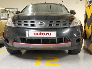 2007 Nissan Murano I (Z50), чёрный, 705000 рублей, вид 4