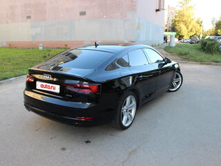 2020 Audi A5 II (F5), чёрный, 3552000 рублей, вид 4