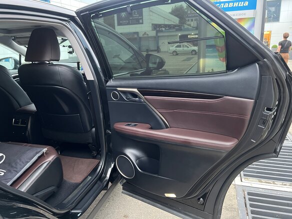 2016 Lexus RX 200t IV, чёрный, 3650000 рублей - вид 26