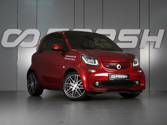 2018 Smart Fortwo Brabus III, красный, 2479000 рублей - вид 5