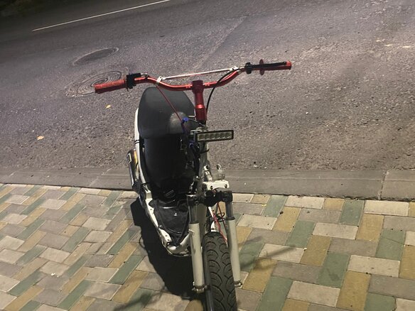 2000 Honda Dio, белый, 30000 рублей - вид 1