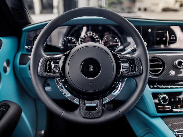 2022 Rolls-Royce Ghost Black Badge II (Series I), чёрный - вид 14