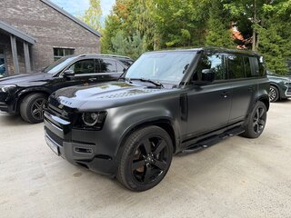 2023 Land Rover Defender 110 II, серый, 18000000 рублей, вид 2