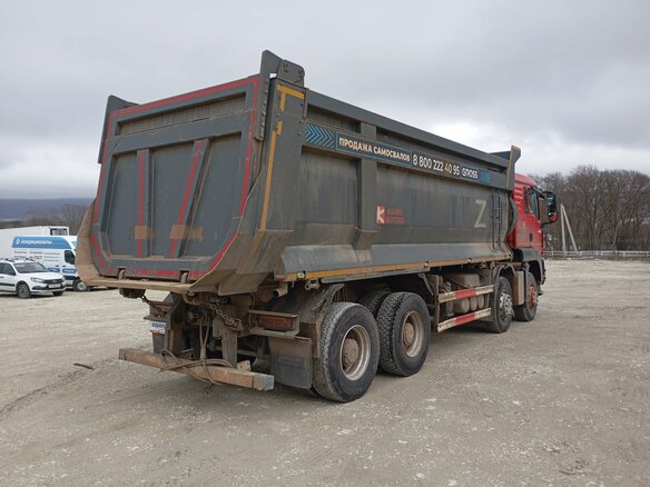 2022 Sinotruk Howo T5G, красный, 4251250 рублей - вид 2