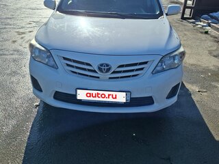 2011 Toyota Corolla X (E140, E150) Рестайлинг, белый, 720000 рублей, вид 2
