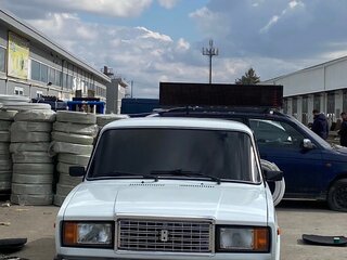 2008 Lada (ВАЗ) 2107, белый, 360000 рублей, вид 1