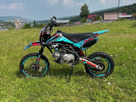 2022 Regulmoto Seven Medalist 150E, синий, 80000 рублей, вид 3