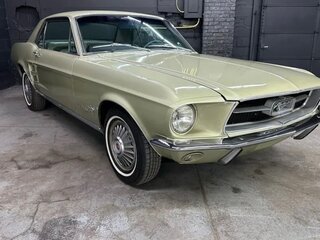 1967 Ford Mustang I, зелёный, 5100000 рублей, вид 4