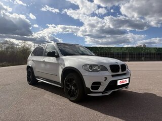 2012 BMW X5 30d II (E70) Рестайлинг, белый, 2045000 рублей, вид 3