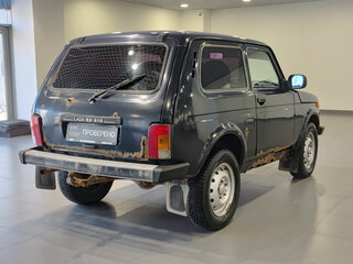 2015 Lada (ВАЗ) 2121 (4x4) I Рестайлинг, зелёный, 260000 рублей, вид 5