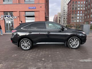 2012 Lexus RX 350 III Рестайлинг, чёрный, 2250000 рублей, вид 4