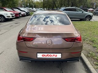 2021 Mercedes-Benz CLA 200 II (C118, X118), коричневый, 3600000 рублей, вид 4