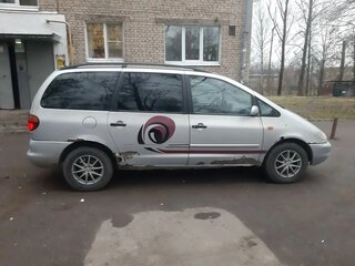 1999 Volkswagen Sharan I, серый, 320000 рублей, вид 2