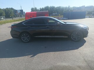 2019 Genesis G80 I, коричневый, 2119000 рублей, вид 5