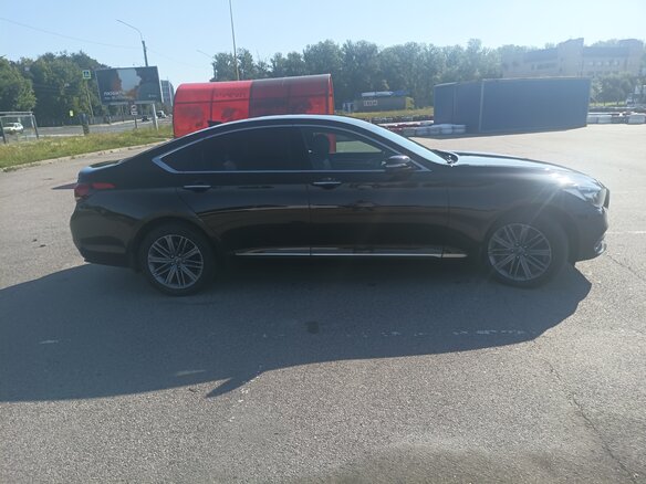 2019 Genesis G80 I, коричневый, 2119000 рублей - вид 4