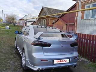2008 Mitsubishi Lancer X, серебристый, 770000 рублей, вид 5