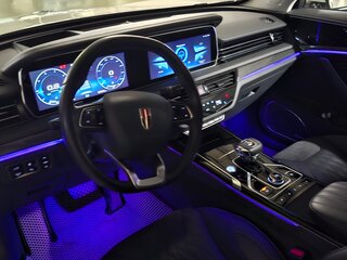 2023 Hongqi HS5 I, золотистый, 2850000 рублей, вид 4