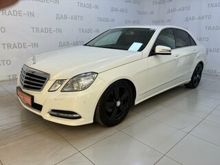 2010 Mercedes-Benz E-Класс 350 IV (W212, S212, C207), белый, 1399000 рублей, вид 1