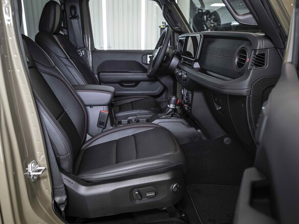 2026 Jeep Wrangler IV (JL) Рестайлинг, зелёный, 10779525 рублей - вид 31