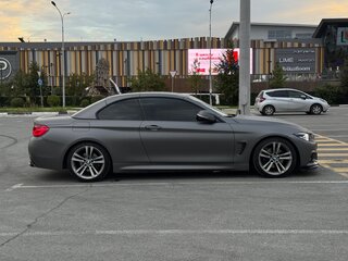 2017 BMW 4 серии 430i xDrive F32/F33/F36 Рестайлинг, чёрный, 3500000 рублей, вид 3