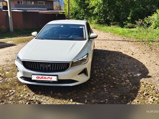 2024 Geely Emgrand II, белый, 1580000 рублей, вид 1