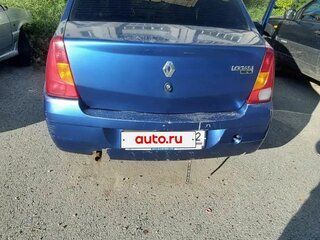 2008 Renault Logan I, синий, 130000 рублей, вид 2