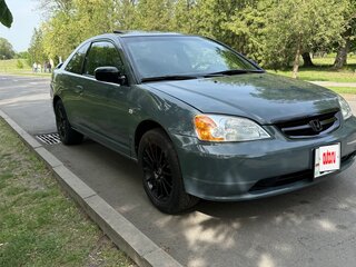 2002 Honda Civic VII, серый, 530000 рублей, вид 2