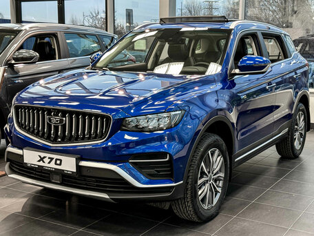 Belgee X70 I Рестайлинг