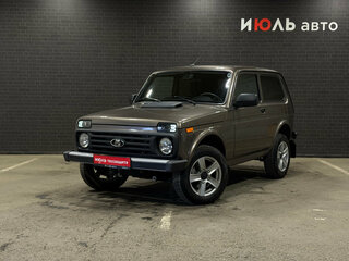 2024 Lada (ВАЗ) Niva Legend I, коричневый, 950000 рублей, вид 1