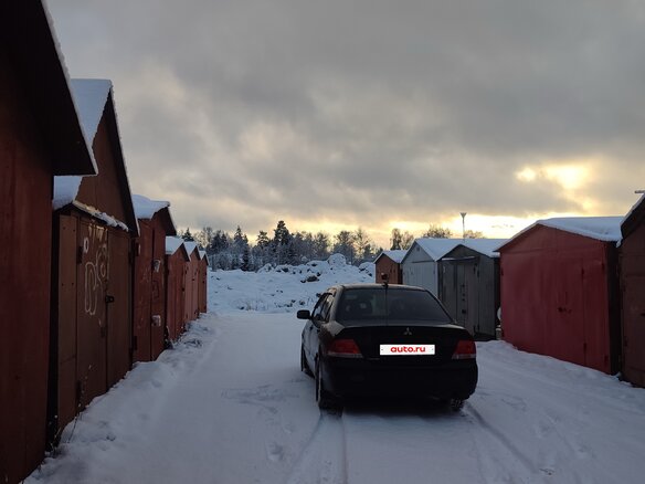 2005 Mitsubishi Lancer IX, чёрный, 300000 рублей - вид 1