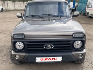 2021 Lada (ВАЗ) 2121 (4x4) Urban I Рестайлинг (2020), коричневый, 920000 рублей, вид 2
