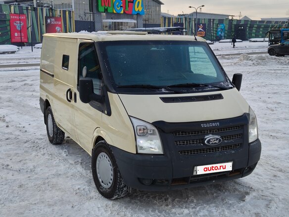 2012 Ford Transit, жёлтый, 950000 рублей - вид 2