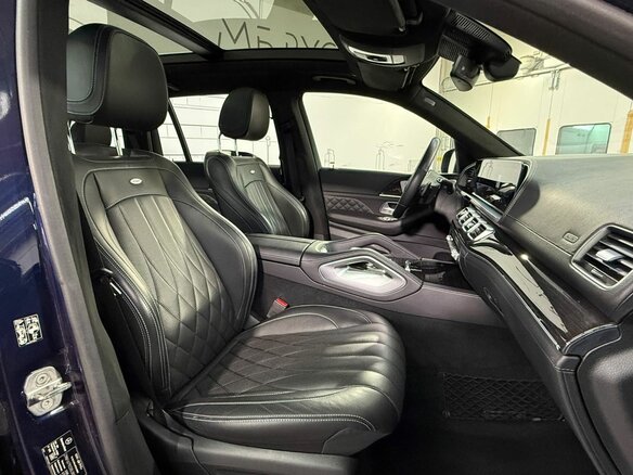 2020 Mercedes-Benz GLS 400 d II (X167), синий - вид 25