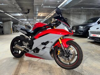 2006 Yamaha YZF-R6, серый, 700000 рублей, вид 1