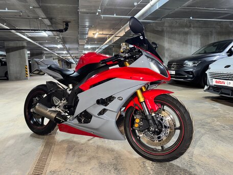 2006 Yamaha YZF-R6, серый, 700000 рублей, вид 1